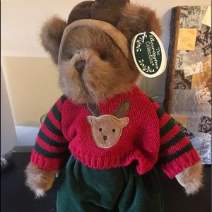 Vermont Teddy Bear. New with tags.